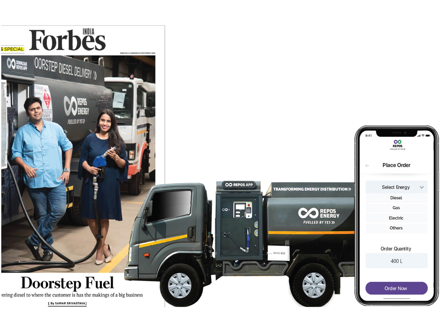 Our impact on the fuel distribution industry was covered by Forbes.
