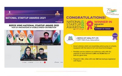 The Recipe Of Winning A National Startup Award