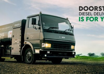 Doorstep Diesel Delivery is for YOU