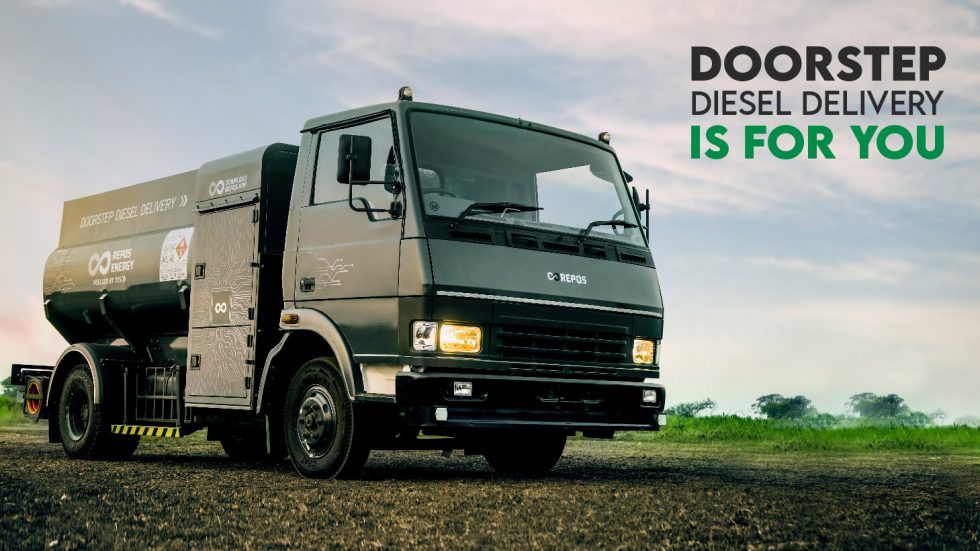 Doorstep Diesel Delivery is for YOU Repos Energy