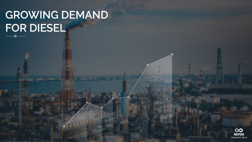 The Growing Fuel Demand in India