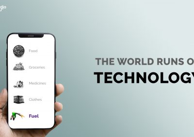 The world revolves around technology; Fuel should too!