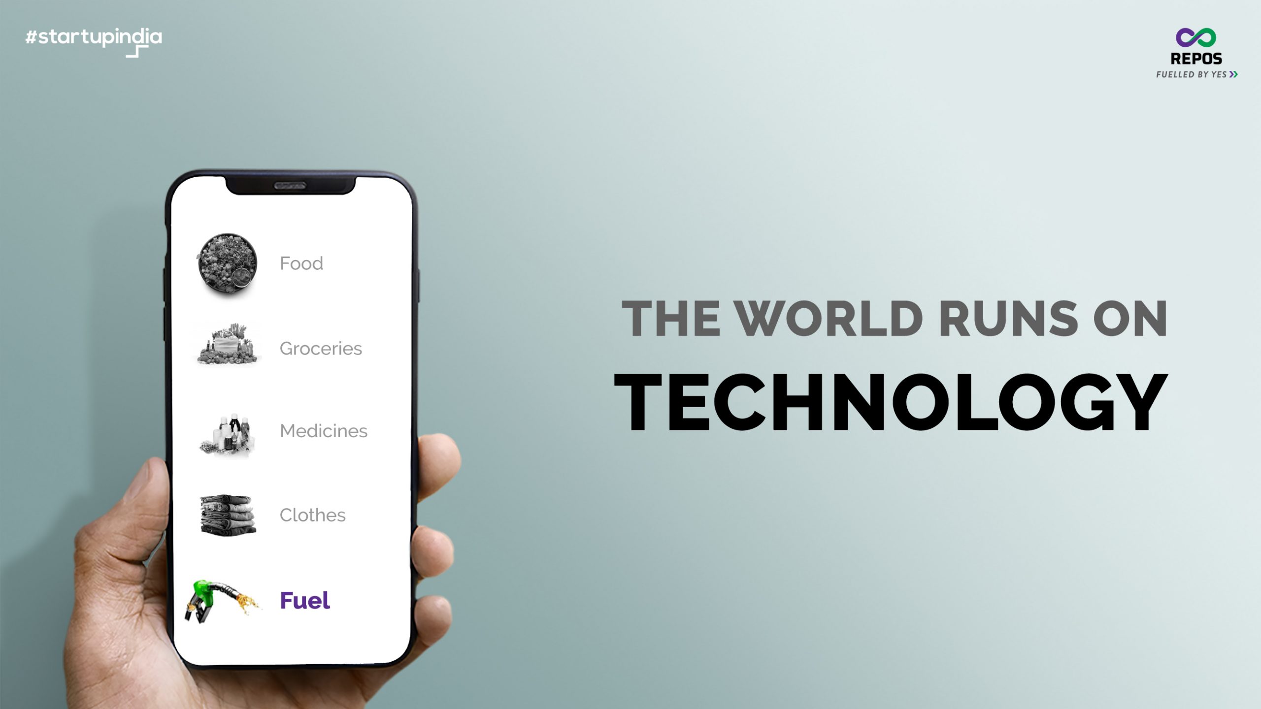 The world revolves around technology; Fuel should too!
