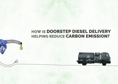 How is Doorstep Diesel Delivery Reducing Carbon Emission?