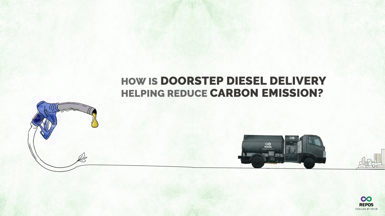How is Doorstep Diesel Delivery Reducing Carbon Emission?