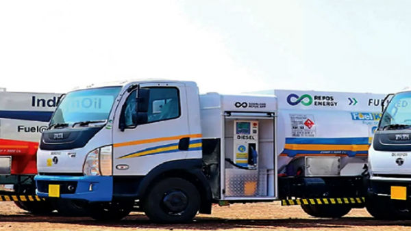 Door-to-door diesel delivery may become a major market in India.
