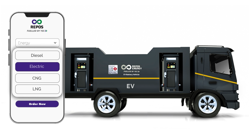 mobile charging station for ev