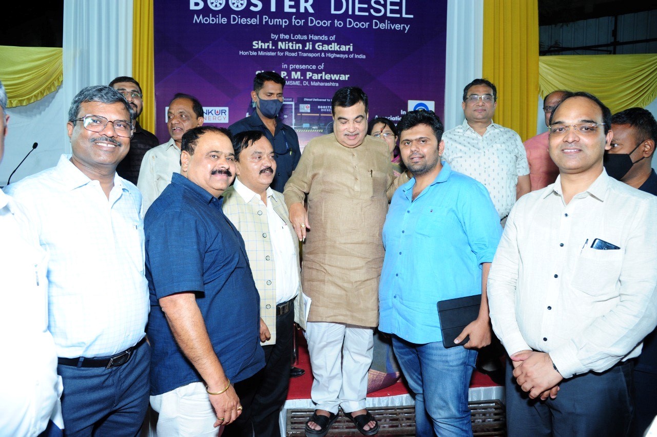 Mahindra partners Repos Energy and Navankur Infranergy to bring doorstep diesel delivery in Nagpur