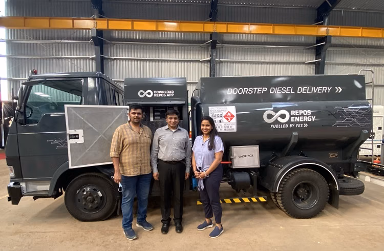 Repos Energy launches double-dispenser mobile petrol pump