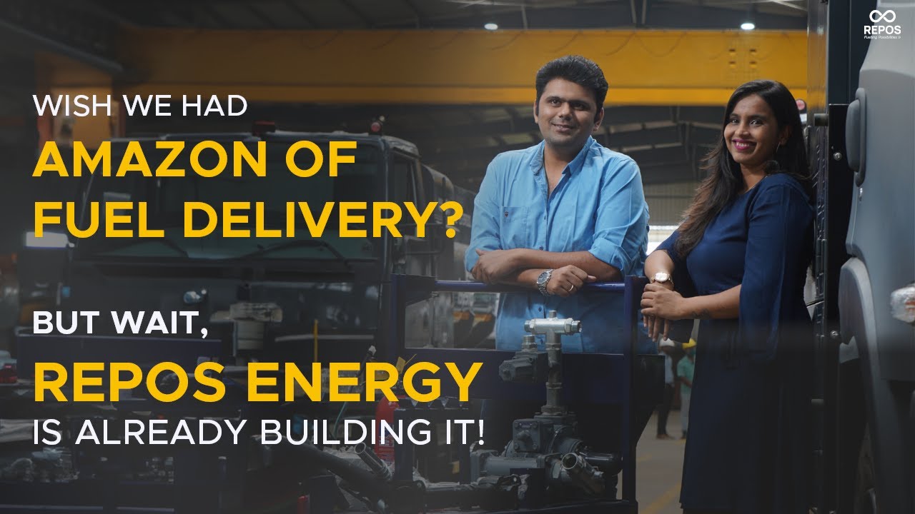 Pune Startup Mantra: Repos aims to be the ‘Amazon’ for fuel delivery in India
