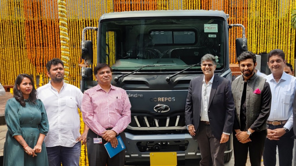 Mahindra, Repos Energy Tie Up For Doorstep Fuel Delivery