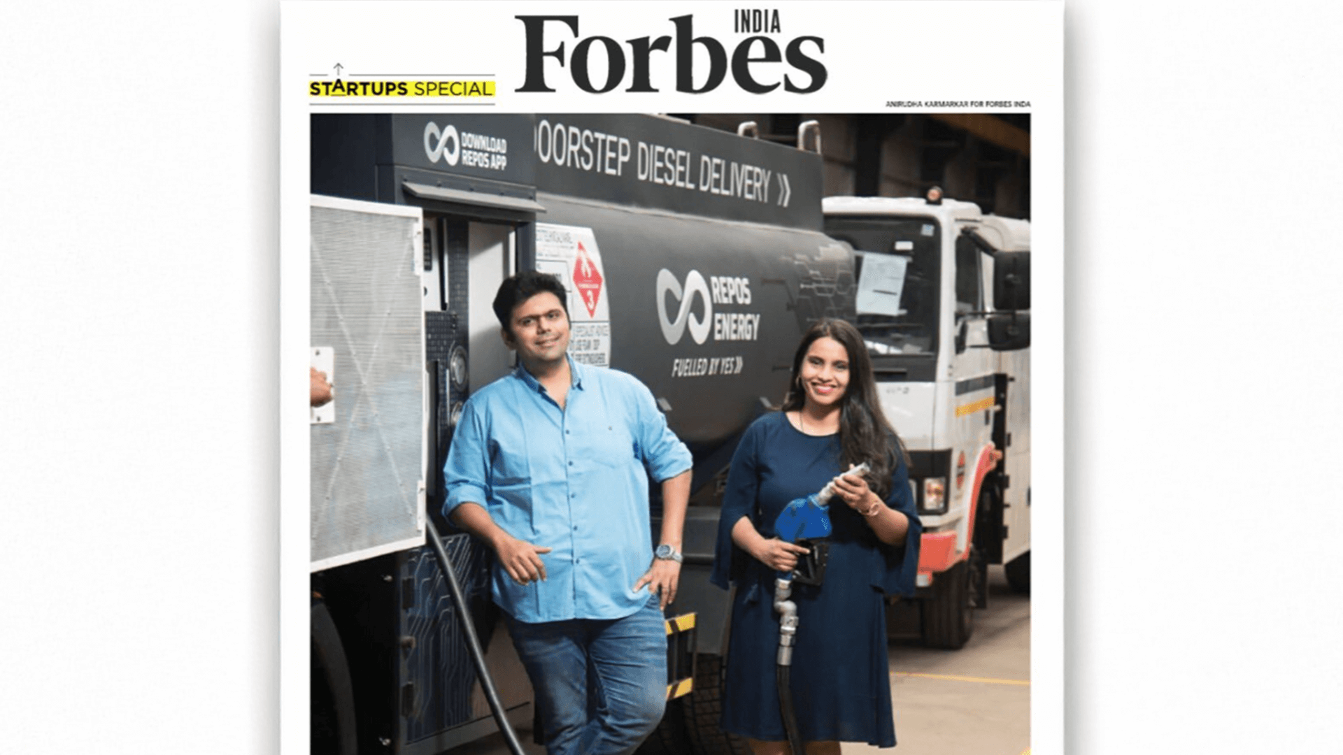 Repos was Awarded the Green Energy Award for its innovations.