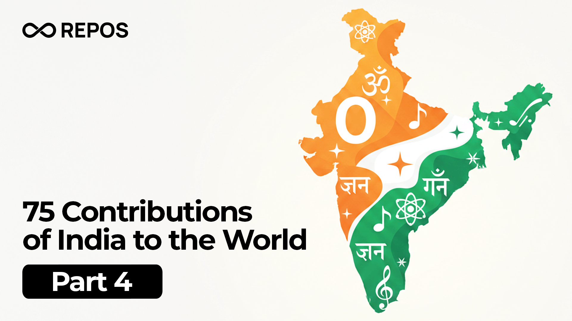 75 Contributions of India to the World- Part 4/5