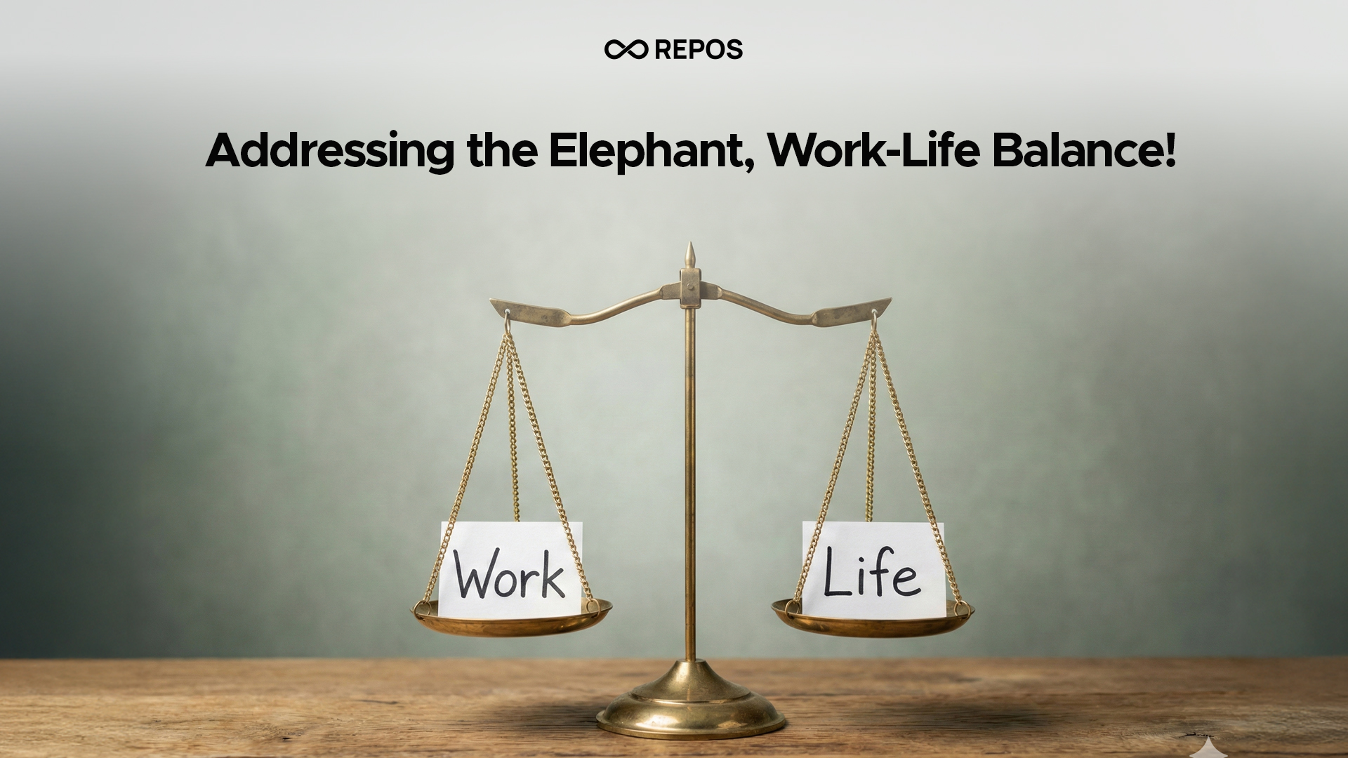 Addressing the Elephant, Work-Life Balance!