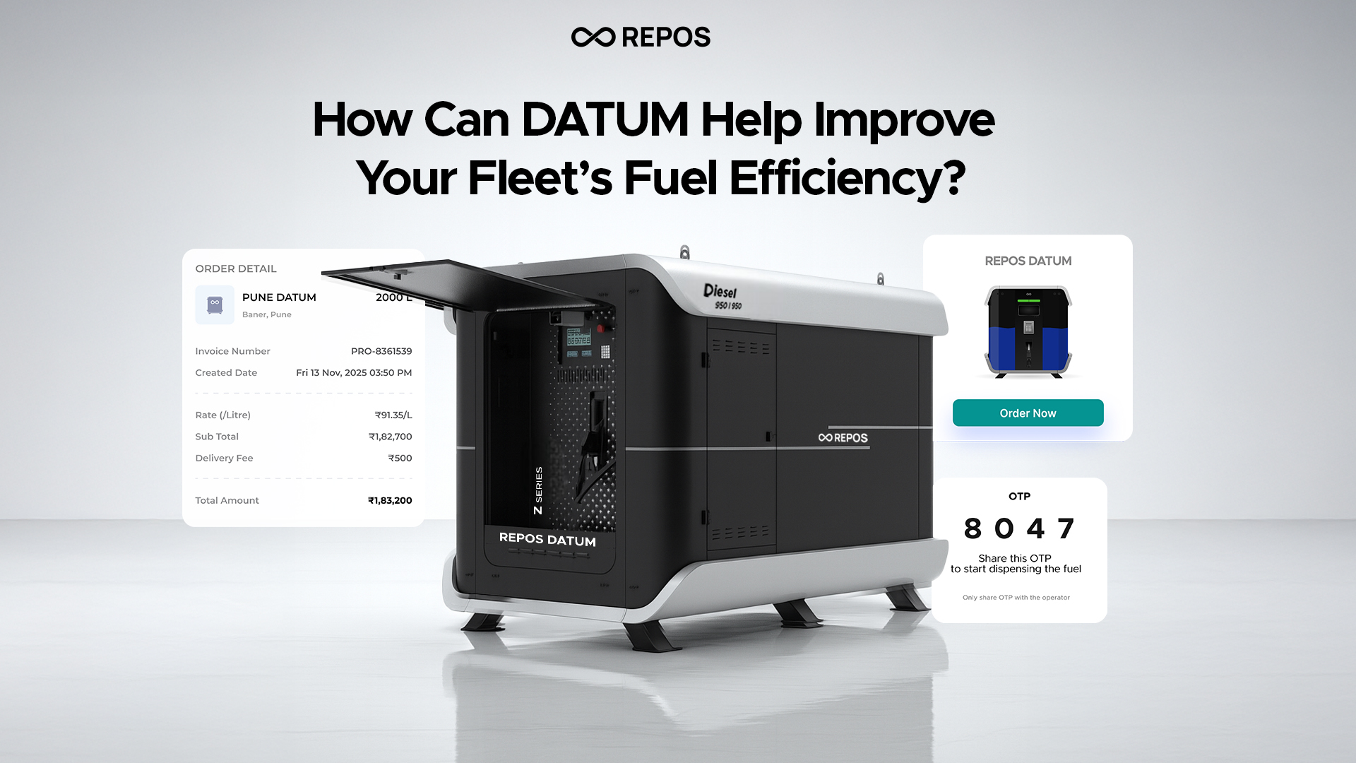 How Can DATUM Help Improve Your Fleet’s Fuel Efficiency?