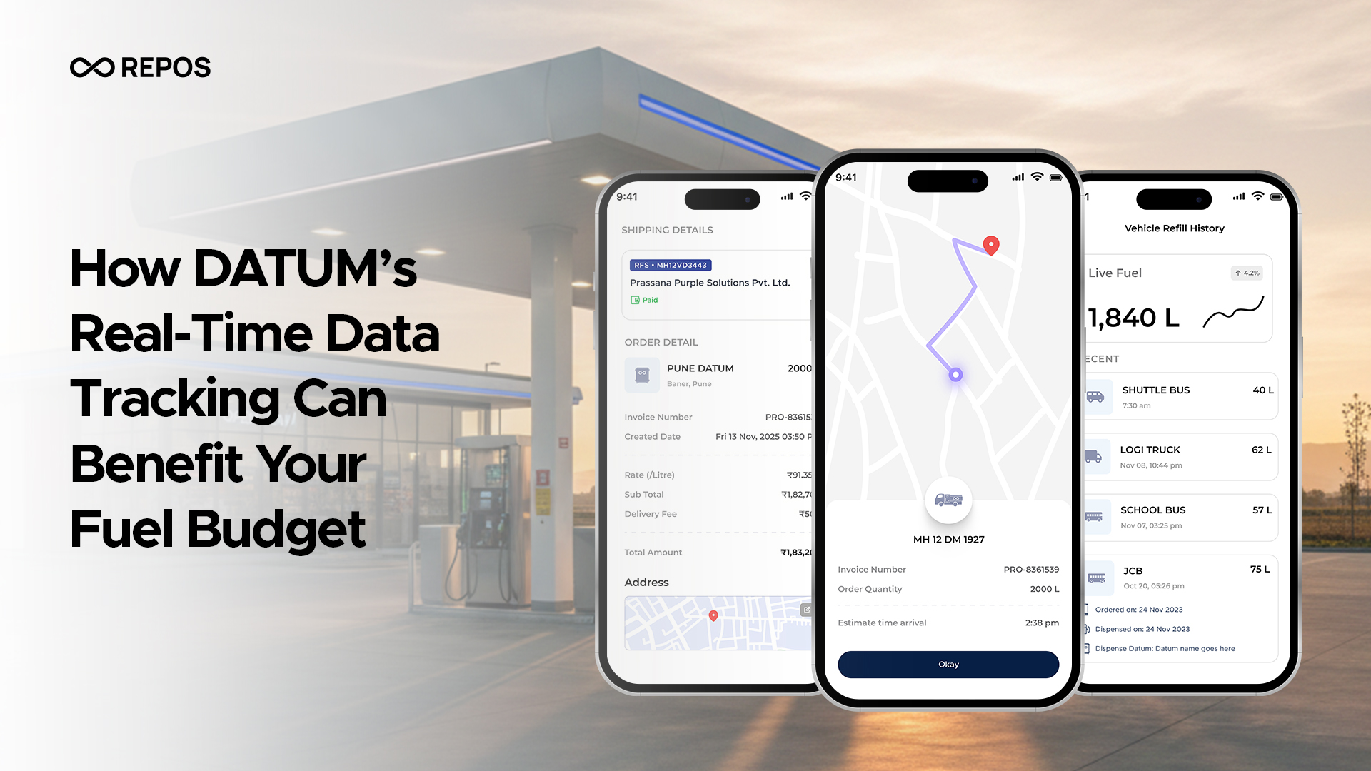 How DATUM’s Real-Time Data Tracking Can Benefit Your Fuel Budget