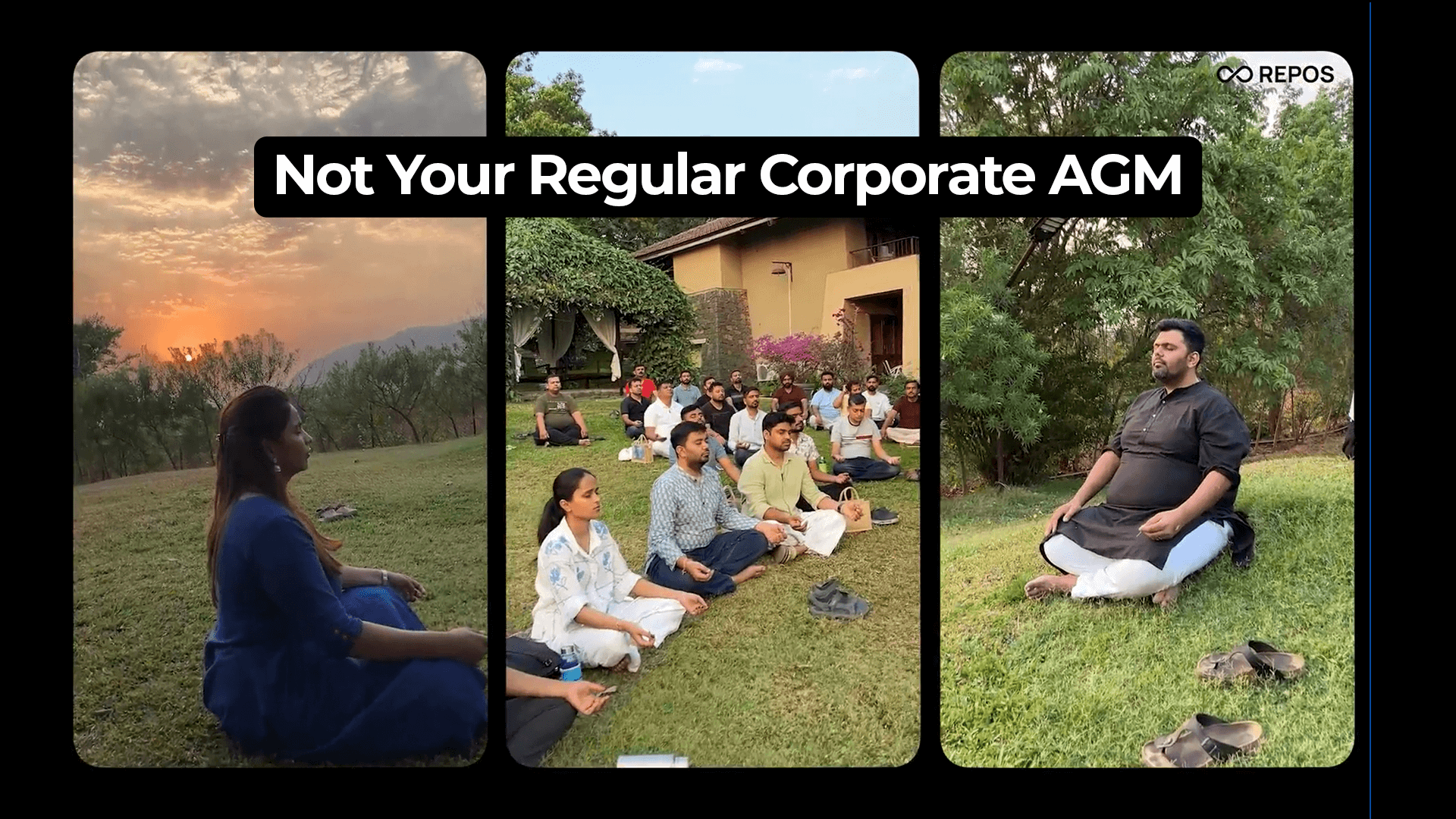 Not Your Regular Corporate AGM