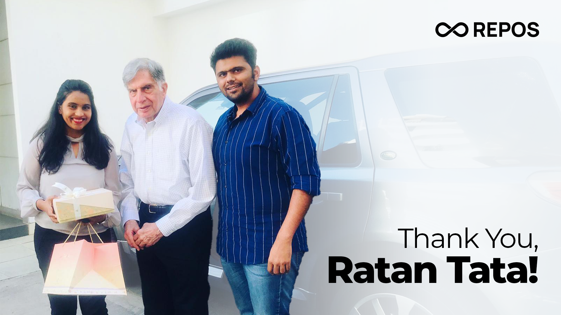 Thank You, Ratan Tata!