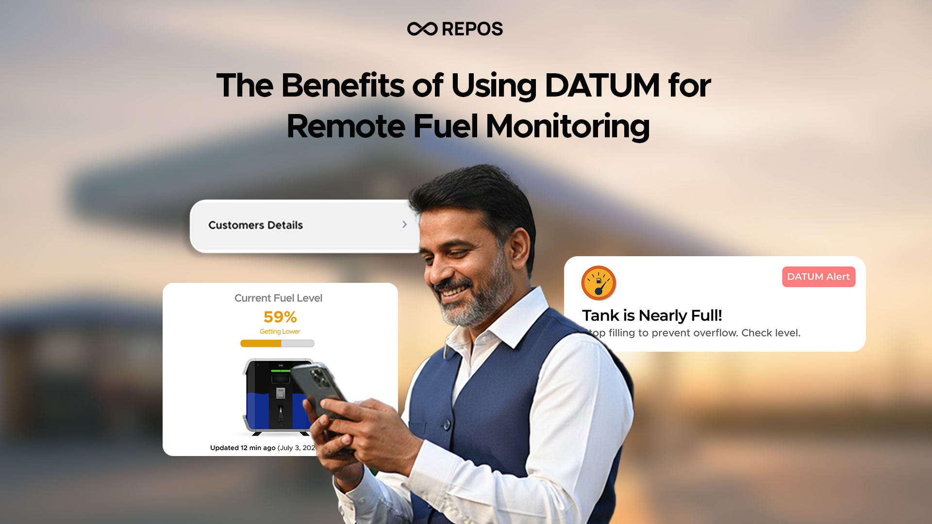 The Benefits of Using DATUM for Remote Fuel Monitoring