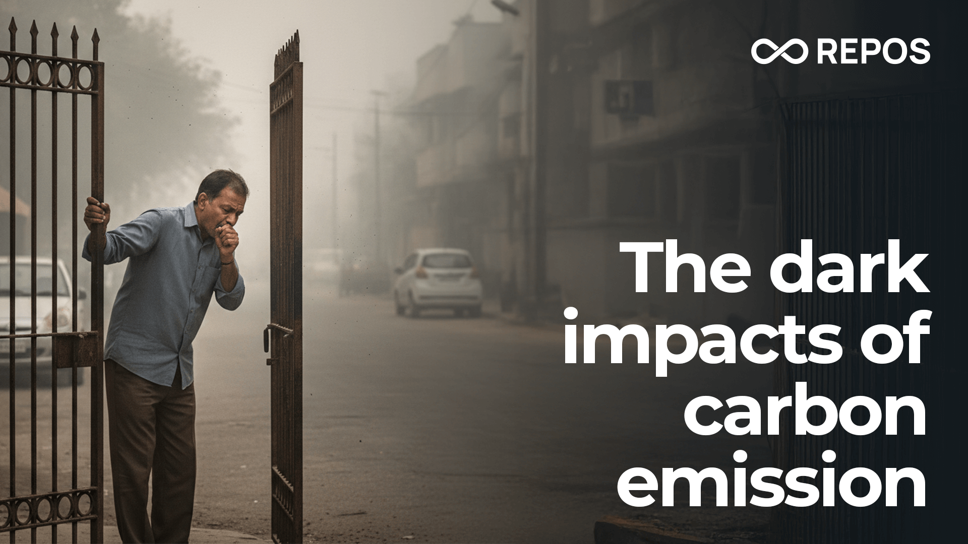 The dark impacts of carbon emission