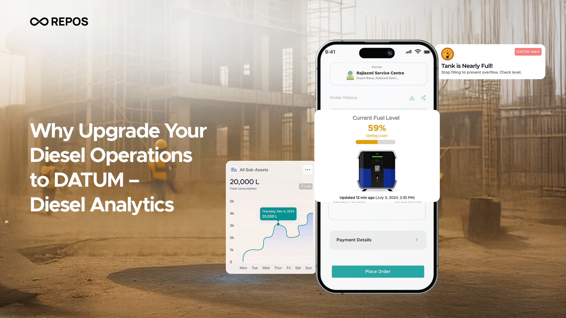 Why Upgrade Your Diesel Operations to DATUM – Diesel Analytics